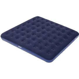 rebel electro Luftmatratze Doppelschlafen Velour 203x182x22 cm