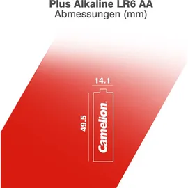 Camelion Plus AA 2700 mAh 40 St.