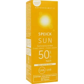 SPEICK Sun Sonnencreme Creme LSF 50 60 ml