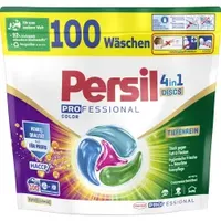 Persil 4in1 DISCS 100 Waschladungen, Waschmittel mit Tiefenrein Technologie, Colorwaschmittel für reine Wäsche und hygienische Frische für die Maschine