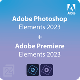 Adobe Photoshop Elements 2023 + Premiere Elements 2023 Win/MAC