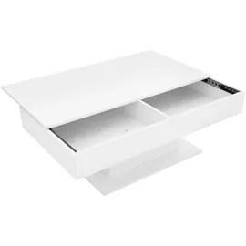 ML-Design Couchtisch Weiß