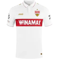 JAKO VfB Stuttgart Champions League Trikot 2024/25 Herren 000 - weiß L