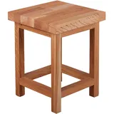 Garden Pleasure Gartenhocker MAX 3 Eiche 40 cm
