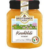 Breitsamer Kirschblütenhonig aus dem Piemont cremig 500g - Vollmundig-zart, mit einer besonderen Geschmacksnote (1 x 500g)