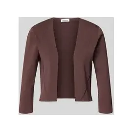 More & More Knitted Bolero Braun 40