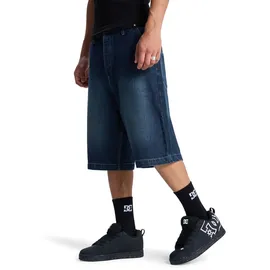 DC Shoes Jeansbermudas Baggy Schwarz 32