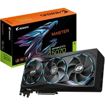 Gigabyte AORUS GeForce RTX 5070 Master 12G Grafikkarte HDMI/DP