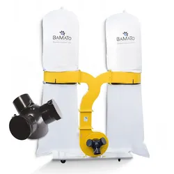 BAMATO Absauganlage AB-3900 mit Y-Adapter (400V)