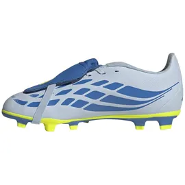 adidas Predator Club MG/Fg Kinder Crystal Sky/Ray Blue/Team Solar Yellow 33