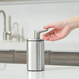 simplehuman Seifenspender 295ml Silber