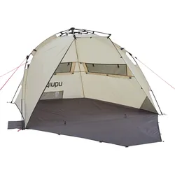 Uquip Speedy Strandmuschel - 2 PERS. - sand