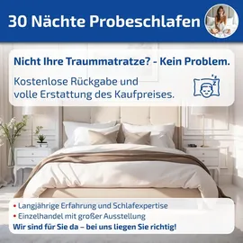 Matratzen Perfekt Köln 100 x 200 cm H5