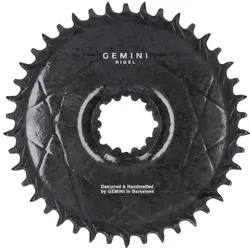Gemini Kettenblatt Rigel Carbon Gravel rund Direct Mount | 1-fach narr