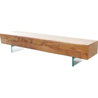 DeLife Lowboard New Live-Edge 175 cm Akazie Natur 4