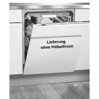 BAUKNECHT vollintegrierbarer Geschirrspüler "OBIC Ecosilent 8650", Energieeffizienz: B (A-G), silber (silberfarben), B:60cm H:82cm T:56cm, Geschirrspüler, Doppelter Komfort – mit Besteckschublade und zusätzlichem Besteckkorb