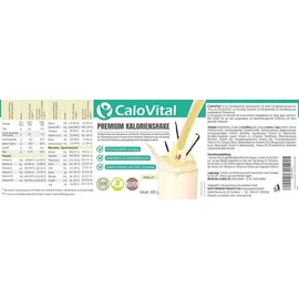CALOVITAL PREMIUM KALORIENSHAKE VANILLE