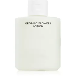 WHAMISA Organic Flowers Lotion Double Rich erfrischende und feuchtigkeitsspendende lotion für das Gesicht 200 ml