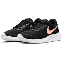 Nike Tanjun Damen black/barely volt/white/metallic red bronze 40,5