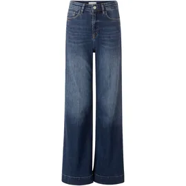 richroyal Weite Jeans NOS MR SC F Blue Hoher Bund, weites Bein, dezente Waschung blau 32