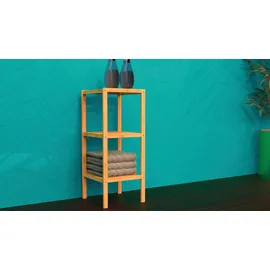 Zurbrüggen Bambus-Regal - B/H/T ca. 34.00x80.00x33.00
