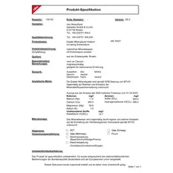 EXTALER Mineralwasser medium 6 x 0,5L 15407 - mit wenig Kohlensäure
