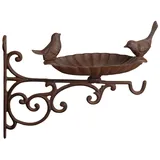 Esschert Design Esschert Wandfutterschale Gusseisen