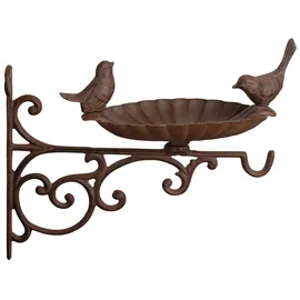Esschert Design Esschert Wandfutterschale Gusseisen