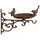 Esschert Design Esschert Wandfutterschale Gusseisen