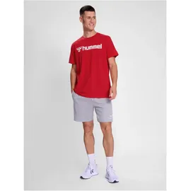 hummel T-Shirt S/S - true red L