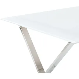 Beliani Attica 70 x 75 x 120 cm weiß