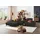 W.Schillig Eckcouch Polyester 3-Sitzer Grau
