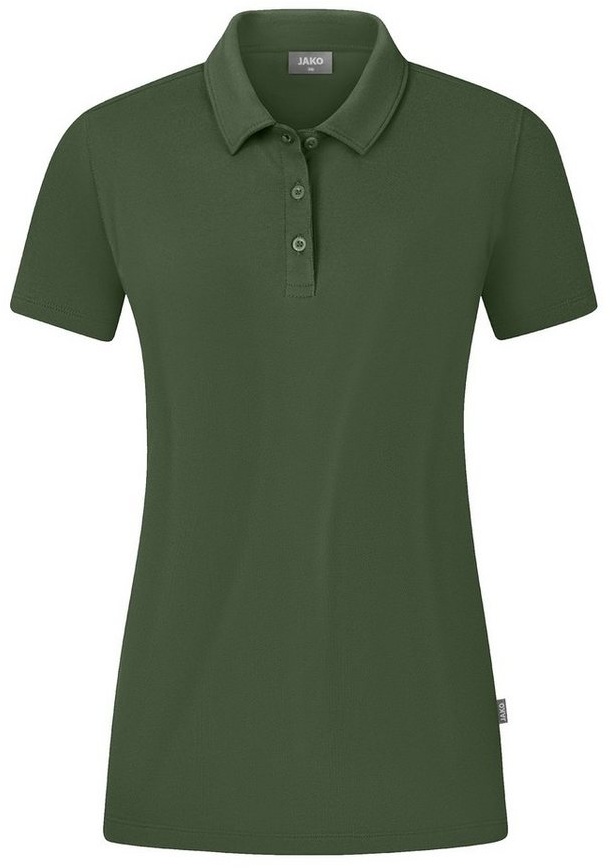 Jako Poloshirt Organic Stretch Polo Shirt Damen default grün 3811teamsports