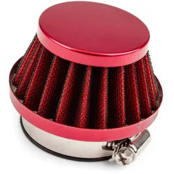 Luftfilter Typ KN Powerfilter Shorty 44 - 54mm rot