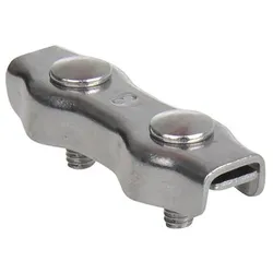 ProPlus SF_522003N Duplex Seilklemme 3mm A4 RVS AISI 316 Duplexklemme
