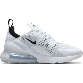 Nike Air Max 270 Damen White/White/Black 42