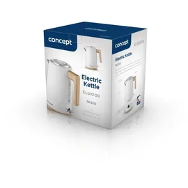 Concept RK3315 1,7 l Weiß