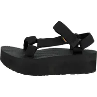 Teva Flatform Universal Damen Schwarz 39