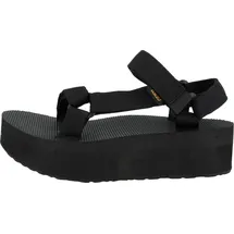 Teva Flatform Universal Damen Schwarz 39