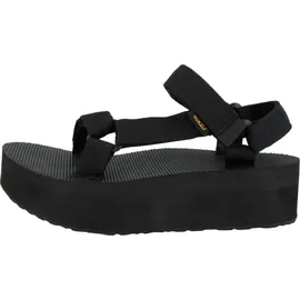 Teva Flatform Universal Damen Schwarz 39