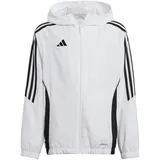 adidas Regenjacke Tiro 24 Weiß/Schwarz 128