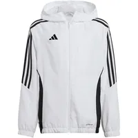 adidas Regenjacke Tiro 24 Weiß/Schwarz 128