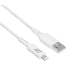 Act USB zu Lightning-Kabel Weiß AC3012