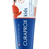 Curaprox Kids Erdbeere Zahnpasta ohne Fluorid 60 ml