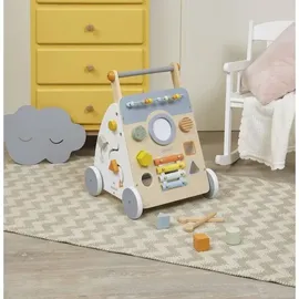 Janod Spiel- und Lauflernwagen Sweet Cocoon, Mehrfarbig