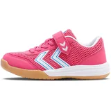 hummel Multiplay Flex VC JR Sneaker, Raspberry Sorbet,