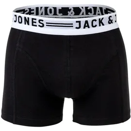 JACK & JONES Sense Trunks schwarz M 3er Pack