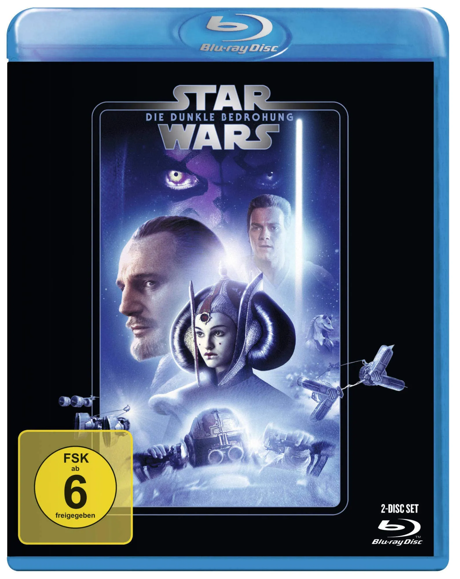 Star Wars Episode I: Die dunkle Bedrohung [2 Blu-rays] (Neu differenzbesteuert)