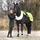 Horse Guard Reflex Ausreitdecke Jamie für Pferde - 135 cm