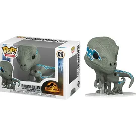 Funko Jurassic World Dominion Velociraptor Blue & Beta 9 cm Sammelfigur